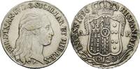 Italien-Neapel und Sizilien Piaster zu 120 Grani Ferdinand IV. 1759-1799. -