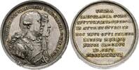 Württemberg Silbermedaille Karl Eugen 1744-1793. -