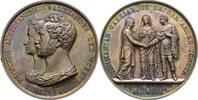Württemberg Bronzemedaille Alexander (II.) *1804, +1881, Sohn von Herzog Alexander (I.). -