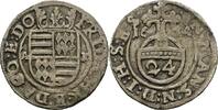 Mansfeld-eigentliche hinterortische Linie Groschen Friedrich Christoph und David 1620-1628 -