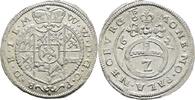 Pfalz-Neuburg Halbbatzen zu 2 Kreuzer Wolfgang Wilhelm 1614-1653. -