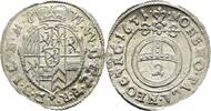 Pfalz-Neuburg Halbbatzen zu 2 Kreuzer Wolfgang Wilhelm 1614-1653. -