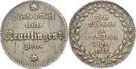 Reutlingen, Stadt Jetonartige Silbermedaille -