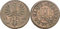 Rietberg, Grafschaft Cu-4 Pfennig Maximilian Ulrich von Kaunitz 1699-1746 -