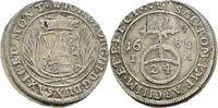 Sachsen-Albertinische Linie 1/24 Taler (Groschen) Johann Georg III. 1680-1691 -