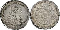 Straßburg, Bistum 1/2 Ecu Ludwig Constantin von Rohan 1756-1779 -
