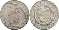 Italien-Subalpine Republik (Piemont) 5 Francs -