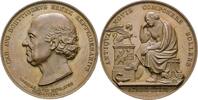 Sachsen-Albertinische Linie Bronzemedaille Anton 1827-1836 -