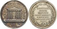 Sachsen-Meiningen Silbermedaille Georg I. Friedrich Carl 1782-1803. -