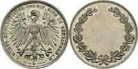 Esslingen, Stadt Versilberte, bronzene Prämienmedaille -