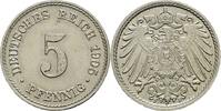 Kaiserreich 5 Pfennig -