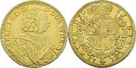 Württemberg 1/2 Karolin Eberhard Ludwig 1693-1733 -