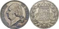 Frankreich 5 Francs 1824 Louis XVIII. 1814,1815-1824 feine Patina, vorzü... 450,00 EUR  zzgl. 4,00 EUR Versand
