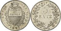 Schweiz-Waadt, Kanton 5 Batzen 1811 vorzüglich-Stempelglanz 150,00 EUR  zzgl. 4,00 EUR Versand