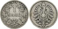 Kaiserreich 1 Mark 1879 A selten, schön-sehr schön 100,00 EUR  zzgl. 4,00 EUR Versand