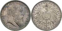 Baden 2 Mark 1907 Friedrich I. 1852-1907 feine Patina, vorzüglich-Stempe... 75,00 EUR  zzgl. 4,00 EUR Versand