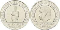 Weimarer Republik 3 Reichsmark 1929 D fast Stempelglanz 60,00 EUR  zzgl. 4,00 EUR Versand