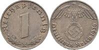 Drittes Reich 1 Reichspfennig 1936 E selten, sehr schön-vorzüglich 90,00 EUR  zzgl. 4,00 EUR Versand
