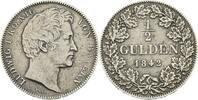 Bayern 1/2 Gulden Ludwig I. 1825-1848 -