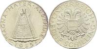 Österreich 5 Schilling 1935 1. Republik 1918/19-1938. winzige Kratzer, v... 50,00 EUR  zzgl. 4,00 EUR Versand
