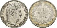 Frankreich 5 Francs 1834 Louis Philippe 1830-1848 feine Patina, kleine K... 250,00 EUR  zzgl. 4,00 EUR Versand