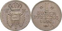 Hessen-Kassel Cu-1 Guter Pfennig Wilhelm I. 1803-1821 -