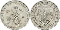 Weimarer Republik 3 Reichsmark 1930 D vorzüglich 100,00 EUR  zzgl. 4,00 EUR Versand