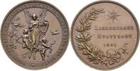 Stuttgart, Stadt Bronzemedaille -
