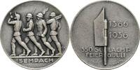Schweiz-Eidgenossenschaft Silberne Gussmedaille 1936 mattiert, vorzüglich 50,00 EUR  zzgl. 4,00 EUR Versand