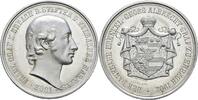 Erbach, Grafschaft Aluminiummedaille Georg Albrecht 1884-1915 -