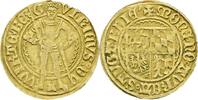 Württemberg Herzog Ulrich 1498-1550 Goldgulden o.J. (ab 1501). gutes sehr schön