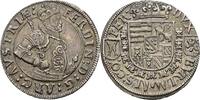Haus Habsburg 1/4 Taler Erzherzog Ferdinand 1564-1595 -