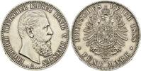 Preußen 5 Mark 1888 A Friedrich III. 1888 kleine Kratzer und Randfehler,... 200,00 EUR  zzgl. 4,00 EUR Versand