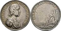 Württemberg Silbermedaille Eberhard Ludwig 1693-1733. -