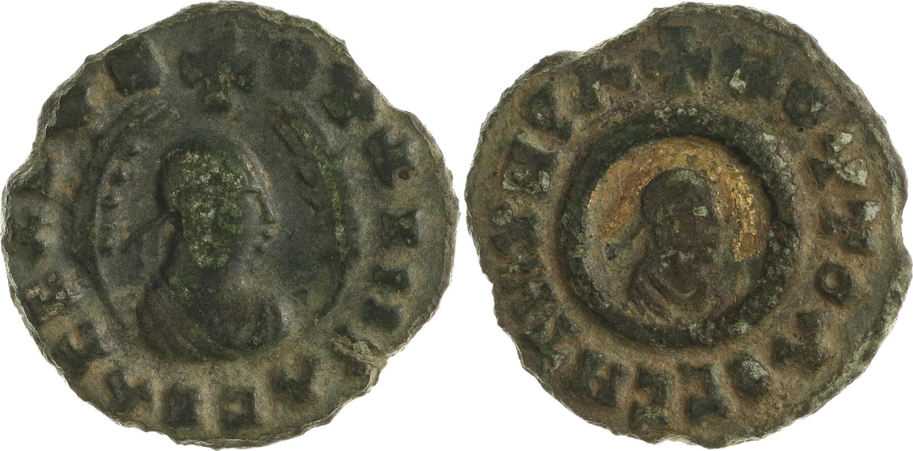 ÄthiopienAxum, Königreich um 375410 n. Chr. Ouazebas um 375410. Sehr