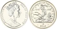 Großbritannien-Isle of Man 15 Ecus Elizabeth II. -