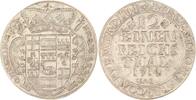 Münster, Bistum 1/12 Taler Franz Arnold von Metternich 1706-1718. -