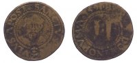 Münster, Domkapitel Cu 2 Pfennig