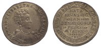 Sachsen-Coburg 1/12 Taler Maria Elisabeth, Gemahlin Albrechts III. *1638, +1687, Schwester von Rudolf Augu