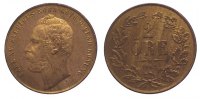 Schweden Cu 2 Öre 1 Karl XV. 1859-1872.