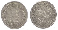 Tschechien-Olmütz 3 Kreuzer Karl II. von Liechtenstein 1664-1695.