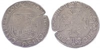 Belgien-Cambrai, Bistum 5 Patards (Sprenger) Maximilian de Berghes 1556-1570.