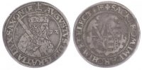 Sachsen-Albertinische Linie 1/4 Taler August 1553-1586.