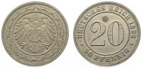 Kleinmünzen 20 Pfennig