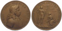 Schweden Bronzemedaille Karl XI. 1660-1697.