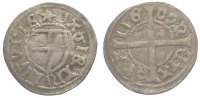 Baltikum-Livländischer Orden Schilling Bernd von der Borg 1471-1483.