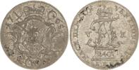 Würzburg, Bistum 5 Kreuzer Adam Friedrich von Seinsheim 1755-1779. -