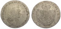 Schlesien-Württemberg-Öls Taler Karl Christian Erdmann 1744-1792.