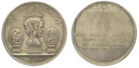 Dänemark Silbermedaille Christian VII. 1766-1808.