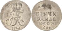Mecklenburg-Strelitz 1/48 Taler Adolf Friedrich III. 1708-1752.